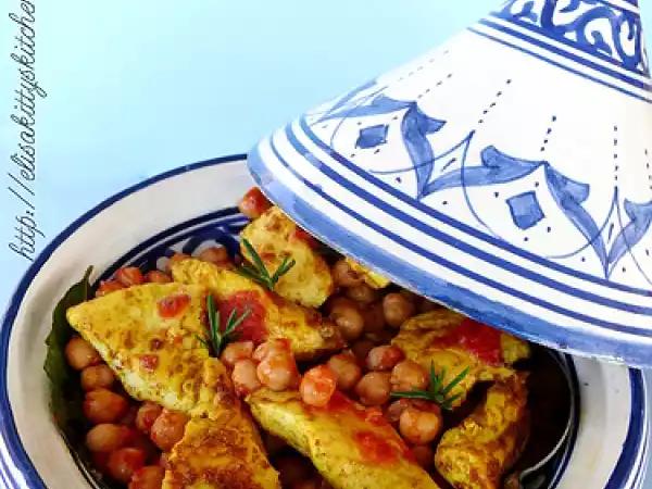 Ricetta Tajine di pollo piccante