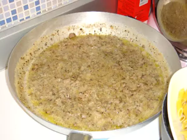 Ricetta Pennette al tartufo