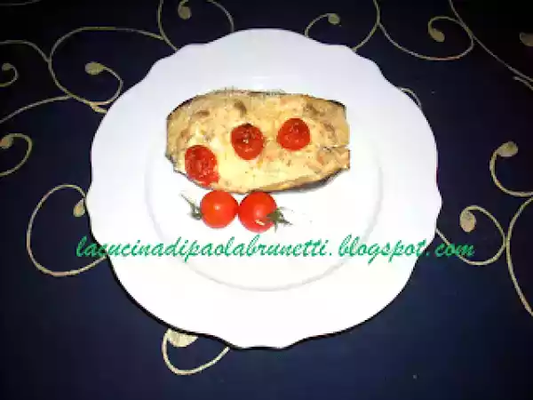 Ricetta Barchette di melanzane e ricotta