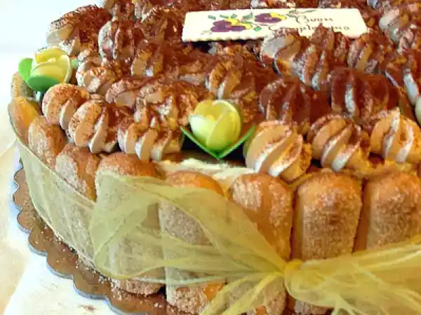 Ricetta Torta tiramisu'