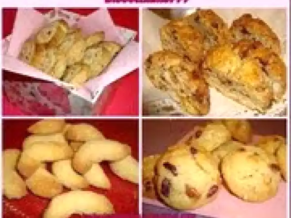 Ricetta Biscotti all' ammoniaca