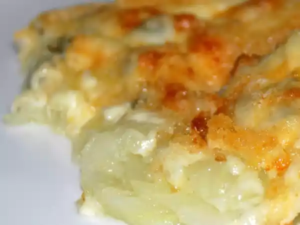 Ricetta Finocchi gratinati con scamorza affumicata