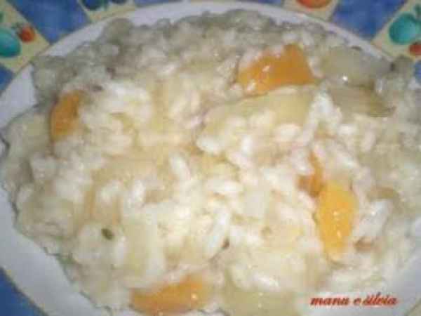 Ricetta Risotto ai finocchi ed albicocche secche