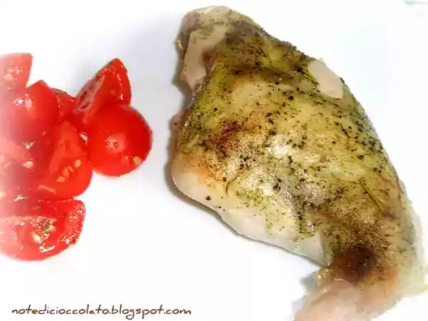 Ricetta Lombatine di coniglio al limone e aromi