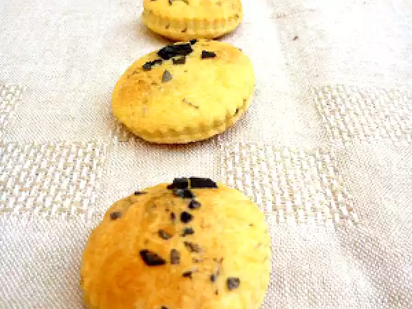 Ricetta Biscotti salati al caprino