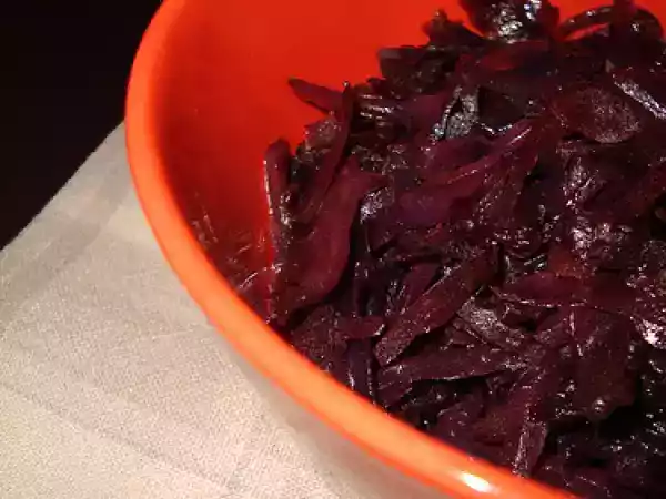 Ricetta Cavolo cappuccio rosso caramellato