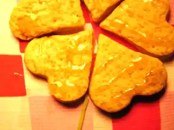 Ricetta Biscotti al caffe' d'orzo