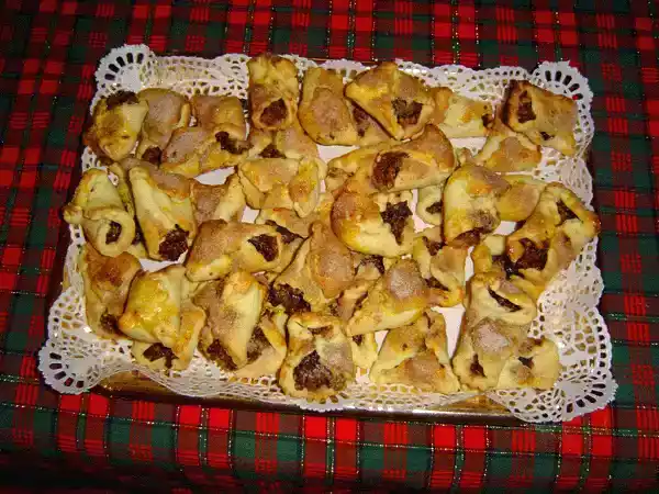 Ricetta I biscotti dell'avvento 3: hamantaschen