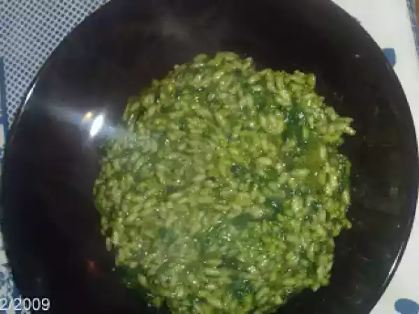 Ricetta Risotto alla borragine