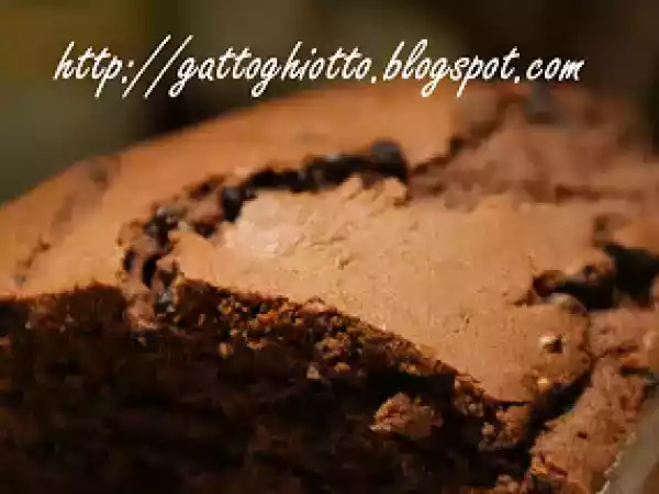 Ricetta Pan dolce alle banane e cioccolato