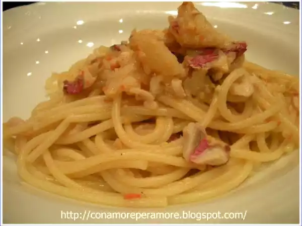 Ricetta Carbonara di capesante e triglie