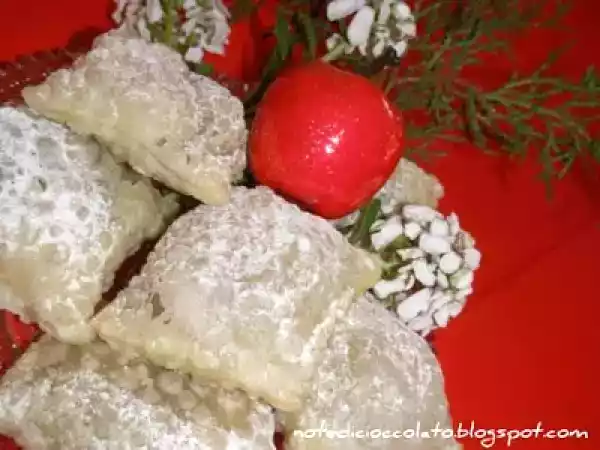 Ricetta Calcionetti abruzzesi
