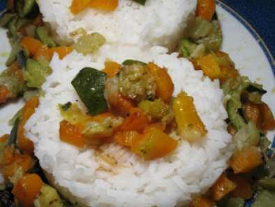 Ricetta Riso thai profumato apollo con verdure e soja