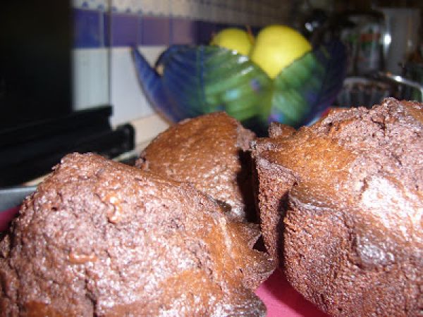 Ricetta Muffin al doppio cioccolato di nigella