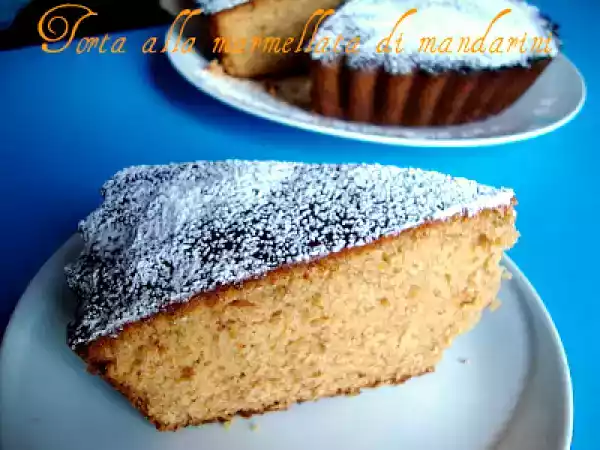 Ricetta Torta alla marmellata di mandarini