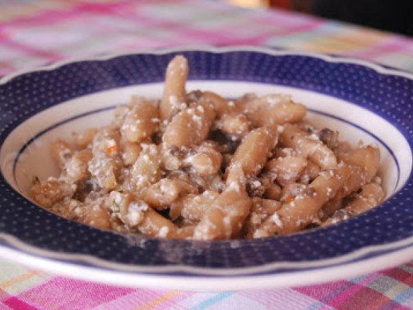 Ricetta Cavatelli di castagne ai funghi