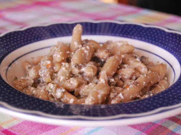 Ricetta Cavatelli di castagne ai funghi