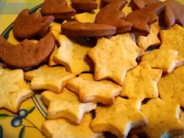 Ricetta Biscotti alla panna e al cioccolato