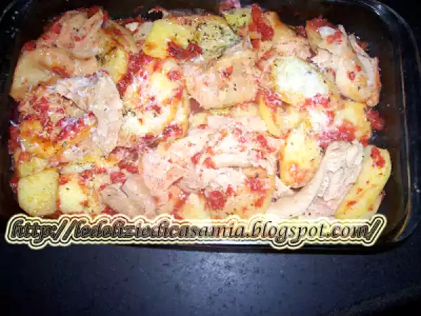 Ricetta Trippa al forno