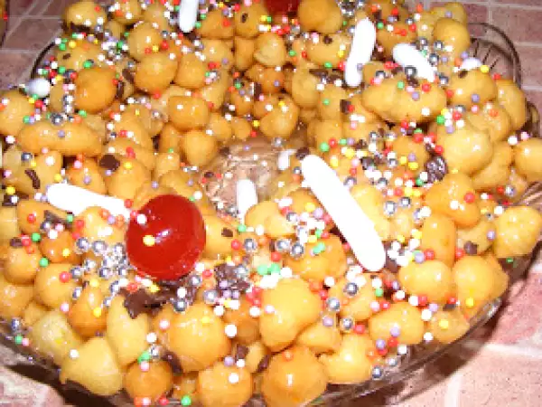 Ricetta Struffoli napoletani