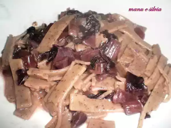 Ricetta Pizzoccheri al radicchio