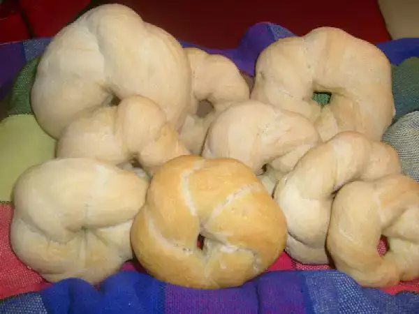 Ricetta Panini bianchi