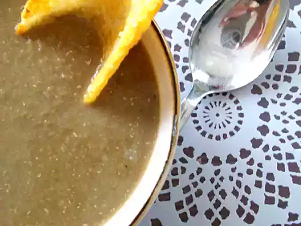 Ricetta Crema di lenticchie con cialde di parmigiano reggiano