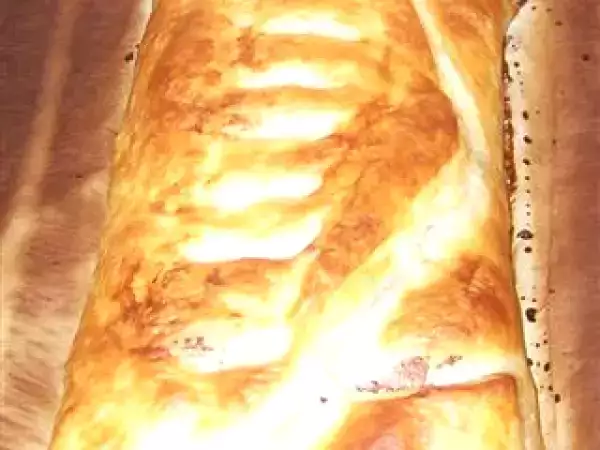 Ricetta Strudel alla nutella