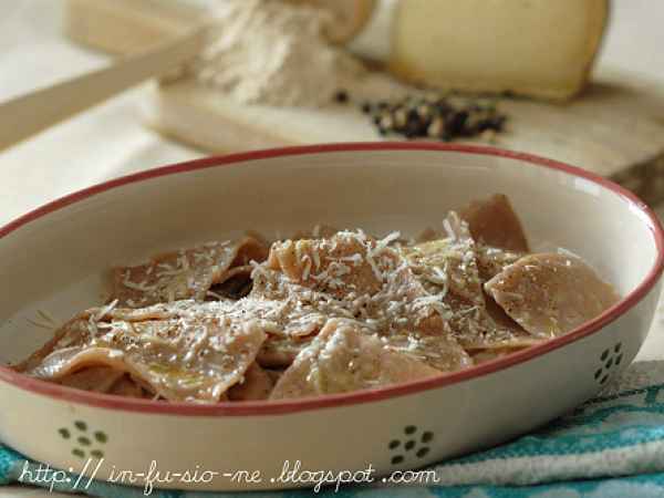 Ricetta La farina di castagne e le lasagne bastarde