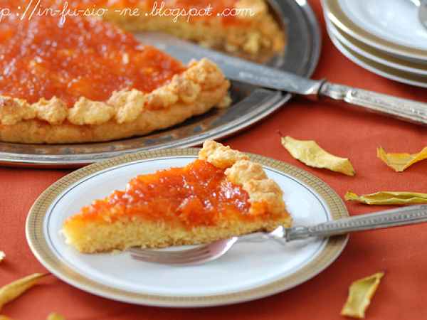 Ricetta Inventando la ricetta: crostata rustica con confettura di zucca, zenzero e limone