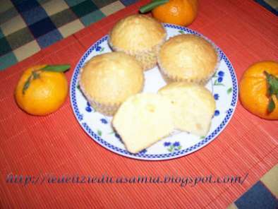 Ricetta Muffin al mandarino