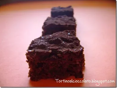 Ricetta Brownies al cocco e cioccolato