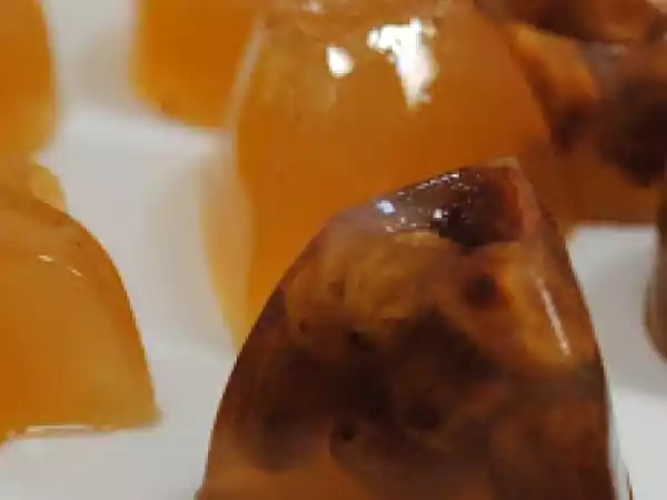 Ricetta Gelatine alcoliche all'arancia