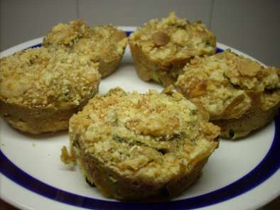 Ricetta Muffins integrali alle zucchine