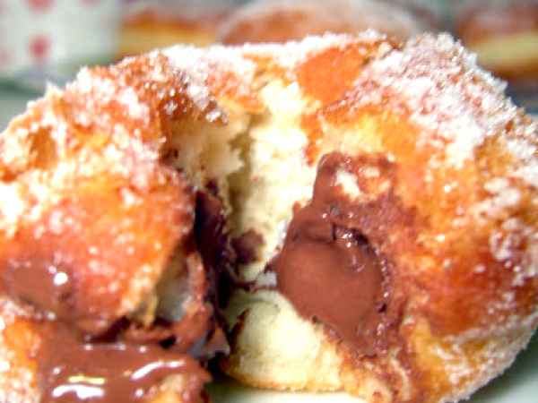 Ricetta I bomboloni di paoletta