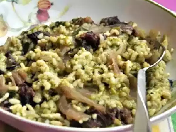 Ricetta Risotto con radicchio e finocchio