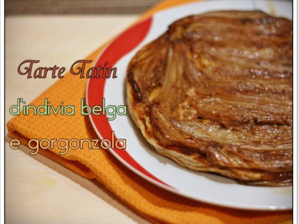 Ricetta Tarte tatin d?indivia belga e gorgonzola