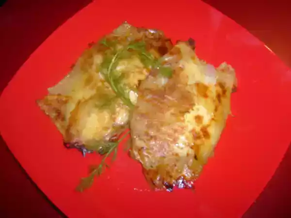 Ricetta Rombo in crosta di patate aromatizzato alla paprika