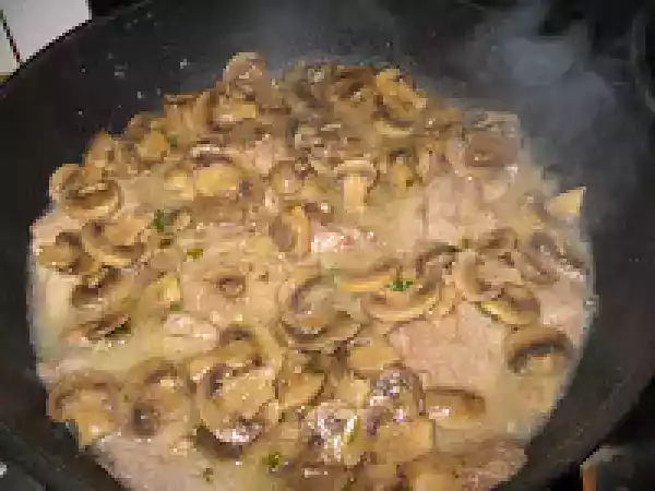Ricetta Scaloppine ai funghi