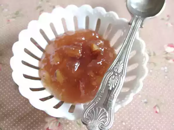 Ricetta Marmellata di pere, cannella e noci