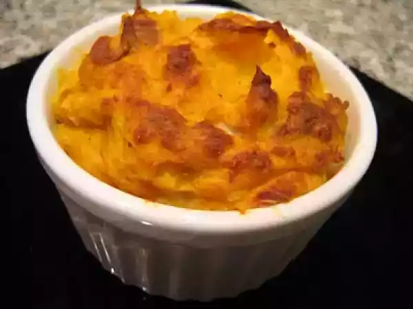 Ricetta Gratin di zucca patate e salsiccia