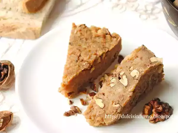 Ricetta Torta di pane e noci