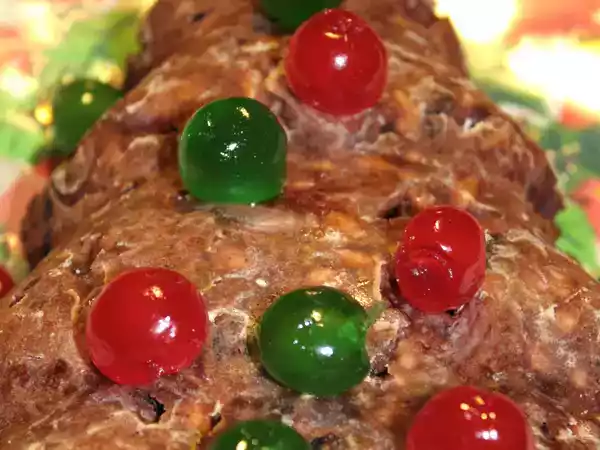 Ricetta Albero di natale di frutta secca