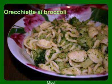 Ricetta Orecchiette ai broccoli light