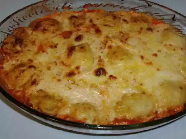 Ricetta Ravioli ricotta e spinaci al forno