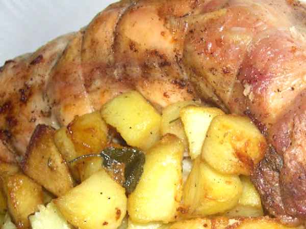 Ricetta Coniglio in porchetta