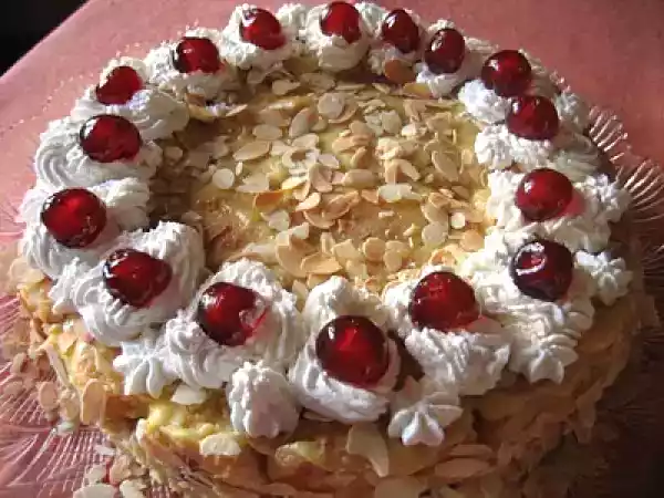Ricetta Torta di savoiardi