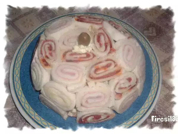 Ricetta Cupola di girelle