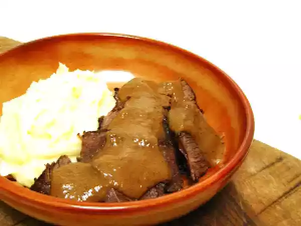 Ricetta Brasato di manzo... ohohoh!