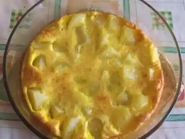 Ricetta Frittata di patate al forno